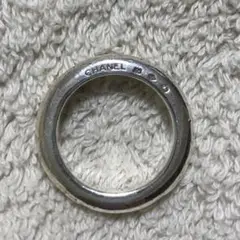 CHANEL シルバーリング