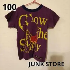 JUNK STORE ジャンクストアー ミッキーTシャツ 100