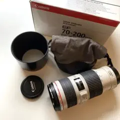 EF70-200mm f/4L IS USM CANONレンズ