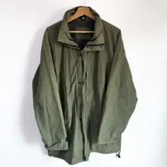 Dockers ジャケット L カーキ マウンテン キャンプ ダブルフルジップ