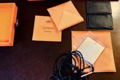 【未使用品】HERMES エルメス AMOUR チョーカーネックレスペア