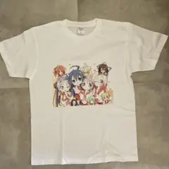 らき☆すた Tシャツ わあ！ビッグなコロネだTシャツ XL ブルー Amazon.co.jp: らきすた Tシャツ わあビッグなコロネだTシャツ