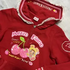 メゾピアノ☆ラブちゃんセーラー風ワンピース