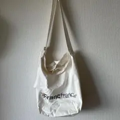 Francfranc エコバッグ ホワイト