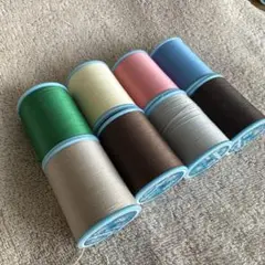 シャッペスパンミシン糸8色セットB