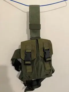 〈美品〉米軍実物 EAGLE レッグ 6連 グレネードポーチ EAGLE イーグル レッグポーチ 米軍 特殊部隊の商品詳細