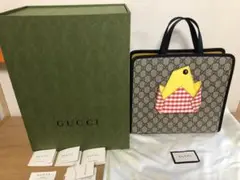GUCCI グッチ チルドレンズ ひよこ トートバッグ