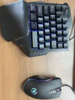 ゲーミングキーボードとマウスセット
