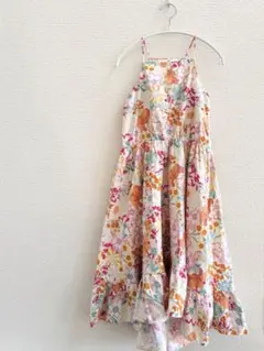 新品未使用♡H&M 花柄 リバティ柄 ワンピース 140cm
