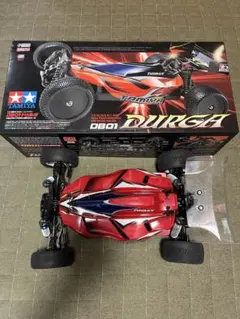 DB 01 ドゥルガ　タミヤ新品塗装済ボディ　赤系 DB 01 ドゥルガ タミヤ新品塗装済ボディ 赤系 Amazon.co.jp
