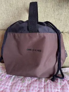 SALE‼️ コムサデモードポーチ　巾着