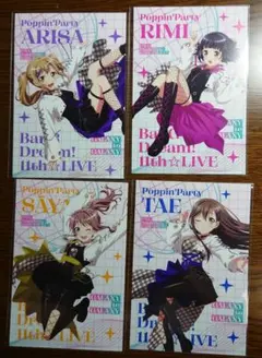 BanG Dream!11th live　ポストカード