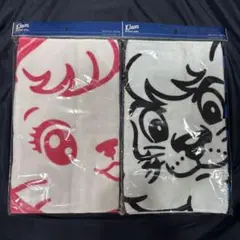 埼玉西武ライオンズ フェイスタオル レオ＆ライナ