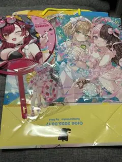 ぶいすぽっ　c106　コミケ　どんぐりねこ　氷菜　新刊セット