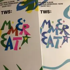 TWS SUMMER BEAT! 未開封アルバム2形態セット