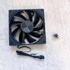 ケースファン 120mmファン 高性能 1650RPM pcファン 冷却ファン