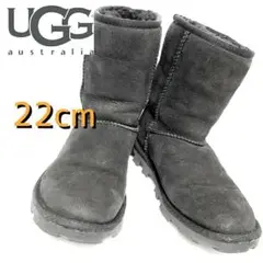 アグ UGG ムートンブーツ ファー ミドル丈