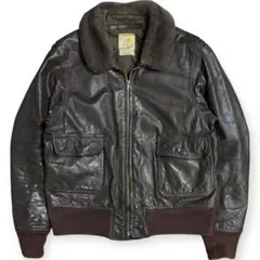 実物 スタースポーツウェア G-1 1968年度 山羊革 42 2025年最新】star sportswear g-1の人気アイテム - メルカリ