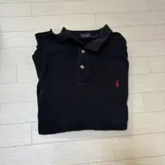 Polo by Ralph Lauren ブラックポロシャツ L