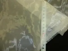 光沢オーガンジー(ベージュ・幅140ｃｍ×長さ3m）