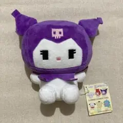 サンリオ きゅびふわぬいぐるみ クロミ