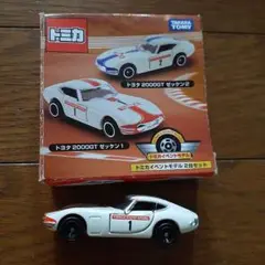TOMICA　トミカ　トヨタ2000GT　白色　1Aホイール　箱付き 2025年最新】1A トヨタ2000GT トミカの人気アイテム - メルカリ