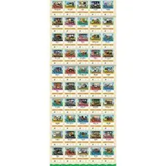 あつまれどうぶつの森 amiiboカード