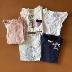 女の子　Tシャツ　セット