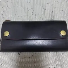 天神ワークス　ウォレット　LW09 黒