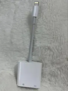 Apple Lightning USB 3カメラアダプタ ​​​​​​​純正品