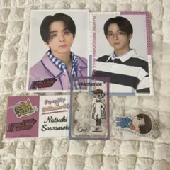 澤本夏輝　まとめ売り　ブロマイド　トレカ ガチャ　ラウンドワン