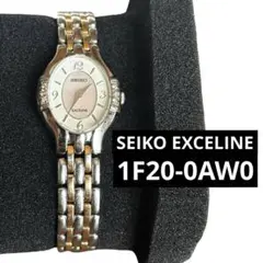 SEIKO EXCELINE 1F20-0AW0 セイコー エクセリーヌ