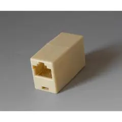RJ45 LANケーブル中継コネクタ－ １個