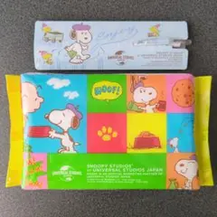 非売品　USJ　スヌーピー　SNOOPY　ボールペン　ウエットティッシュ　2点