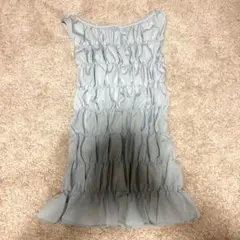 新品未使用　ノースリーブ　服