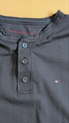 TOMMY HILFIGER　トミーヒルフィガー　Tシャツ　紺　ネイビー　XL