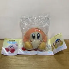 星のカービィ　お座りぬいぐるみマスコット2（ワドルディ）