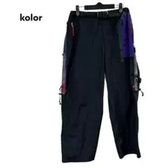 kolor 21ss sampleナイロンパンツ