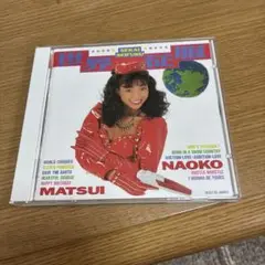 松井菜桜子 世界征服 CD F