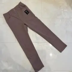 Algy ストレッチパンツ　くすみピンク　150