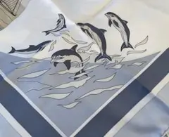 HERMES スカーフCOMPAGNONS DE MER
