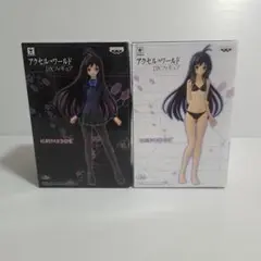 アクセル・ワールド 黒雪姫 DXフィギュア　　2種セット