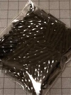 5801 シードビーズ 竹ビーズ ツイスト 20mm 35g