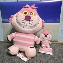 ディズニー ミルキーボア パールマスコット bigぬいぐるみ チャシャ猫