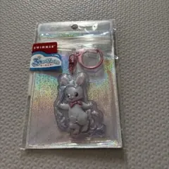 リバニー　スイマー　SWIMMER　ぷっくりったいキーホルダー