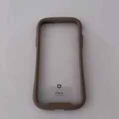 iFace バンパーフレーム ブラウンベージュ