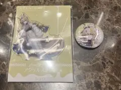 新品 アークナイツ ローソン アクリルスタンド 缶バッジ シュウ セット