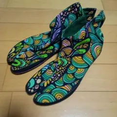 本日限定　美品 TABIJI 足袋 スニーカー 地下足袋 27
