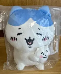 ちいかわ 一番くじ　ぬいぐるみ ハチワレ　B賞