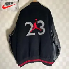 Air Jordan スタジャン ブラック　美品 2025年最新】AIR JORDAN スタジャンの人気アイテム - メルカリ